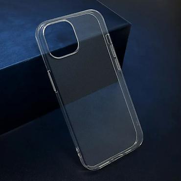 amor ime: Futrola silikon CLEAR STRONG za iPhone 15 (6.1) Providna. Uz brzu — 1