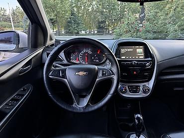 Chevrolet: Chevrolet Spark: 2017 г., 1 л, Вариатор, Бензин, Хэтчбэк at lalafo.kg — 7 Chevrolet: Chevrolet Spark: 2017 г., 1 л, Вариатор, Бензин, Хэтчбэк — 7