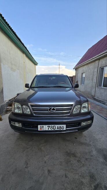 к5 машина бишкек цена: Lexus LX: 2004 г., 4.7 л, Автомат, Газ, Внедорожник