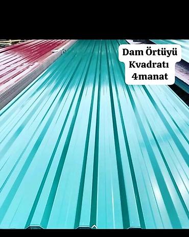 Материалы для кровли крыш: Salam zavod qiymeti catrlma var — 3