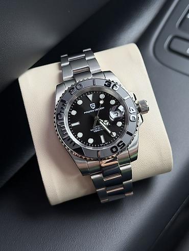 Pagani Design ОРИГИНАЛ PD-1667 (Yacht-Master Style) • Механизм