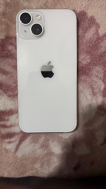 IPhone 14, 128 GB, Ağ, Simsiz şarj, Face ID lalafo.az -da IPhone 14, 128 GB, Ağ, Simsiz şarj, Face ID