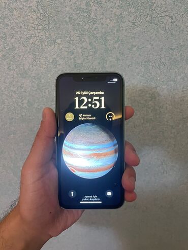 33 watt adapter: IPhone 11, 64 GB, Yaşıl, Face ID, Simsiz şarj