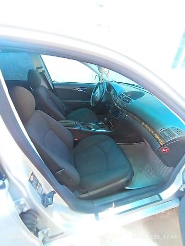 Mercedes-Benz: Mercedes-Benz E-Class: 2003 г., 3.2 л, Автомат, Бензин, Седан — 9