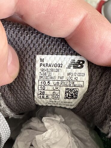 Uşaq ayaqqabıları: Krossovka, Uniseks, 28 — 10