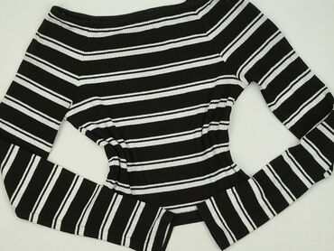 legginsy marszczone push up: Women's blouse, size S (EU 36)