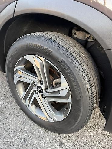 model y: Hyundai Santa Fe: 2021 г., 2.2 л, Автомат, Дизель, Кроссовер — 10