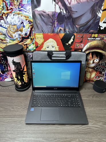 Ноутбуки: Ноутбук, Acer, 4 ГБ ОЗУ, Intel Celeron, 15.6 ", Б/у, Для несложных задач, память SSD