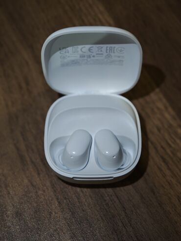 Qulaqcıqlar: Yeni Simsiz (Bluetooth) Qulaqcıqlar, Xiaomi, rəng - Ağ -da lalafo.az — 6 Qulaqcıqlar: Yeni Simsiz (Bluetooth) Qulaqcıqlar, Xiaomi, rəng - Ağ — 6
