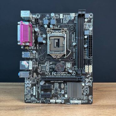 материнская плата h81: Материнская плата, Б/у, Asus, LGA1150, Micro-ATX, Для ПК