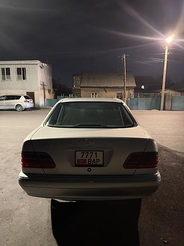 карине е: Mercedes-Benz E-Class: 2001 г., 3.2 л, Автомат, Бензин, Седан — 5