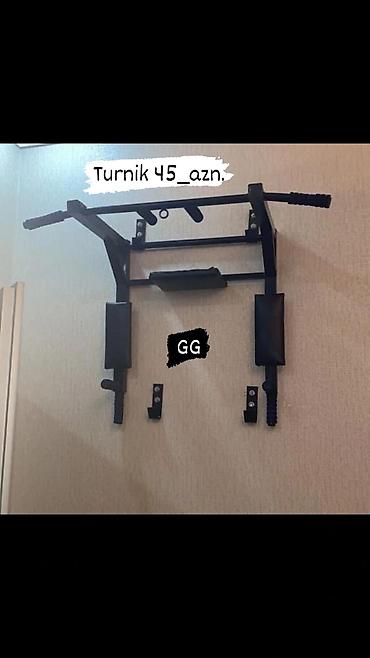 Turniklər və bruslar: Turnik 38azn.Depodan birbasa satis.Rengli ve keyfiyyetli rezinledi el — 1
