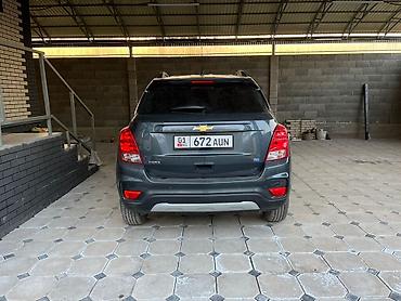 маркрвь на корм: Chevrolet Trax: 2020 г., 1.6 л, Автомат, Дизель, Внедорожник — 4