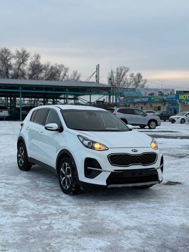 Kia: Kia Sportage: 2019 г., 2 л, Автомат, Дизель, Кроссовер