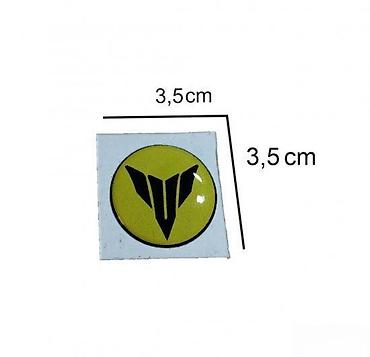 wv b6: Yamaha mt - stiker - 825 📌 opis: samolepljivi stiker izradjen od — 1