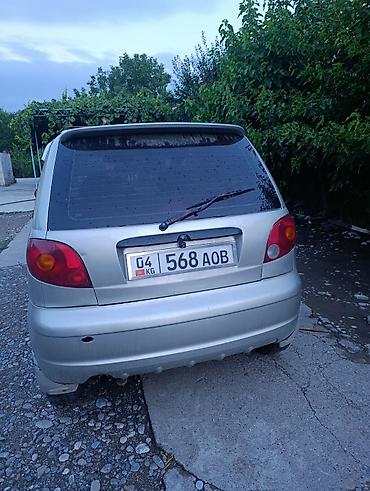 devo tiko: Daewoo Matiz: 2008 г., 0.8 л, Механика, Бензин, Хэтчбэк — 2