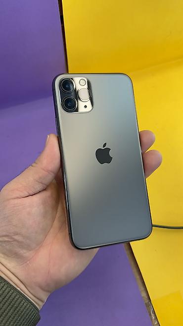 Apple iPhone: IPhone 11 Pro, Б/у, 256 ГБ, 100 % — 1