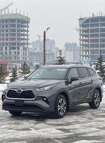 Toyota: Toyota Highlander: 2020 г., 2.5 л, Гибрид, Кроссовер at lalafo.kg — 5 Toyota: Toyota Highlander: 2020 г., 2.5 л, Гибрид, Кроссовер — 5