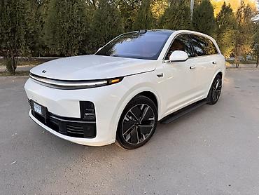 changan q05 max: Lixiang L7: 2025 г., 1.5 л, Автомат, Гибрид, Внедорожник — 2
