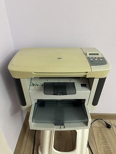 Çox az işlənib təzədir. HP LaserJet M1522 MFP çoxfunksiyalı cihaz -