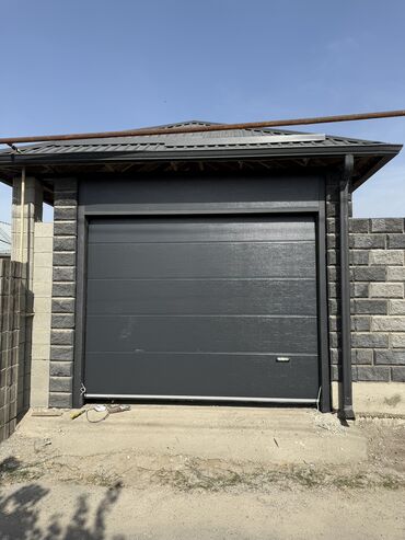 Секционные ворота: ВОРОТА | ДАРБАЗА Все виды автоматических ворот! Секционные ворота — 14