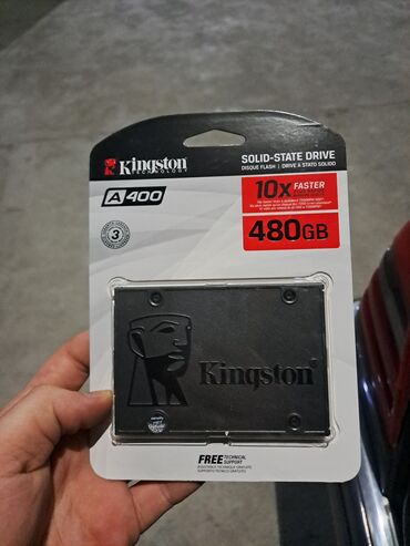 rx 480: 54 manatdan satilir say var tam orginal 480 gb SSD Kingston