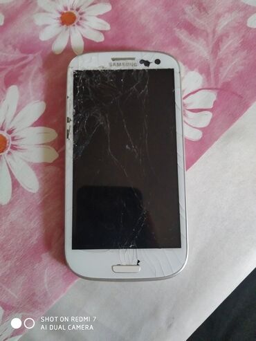 samsung b310: Samsung Galaxy S3 Mini, rəng - Ağ