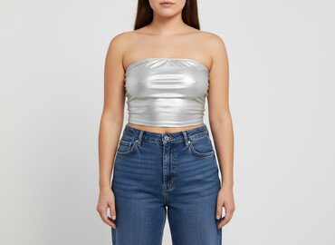 bluzki z błyszczącą nitką: Shein, Women`s top, size XL