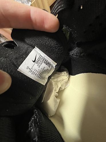 Кроссовки и спортивная обувь: Мужские кроссовки, 41, Nike, Новый, цвет - Черный, Платная доставка, Самовывоз — 4