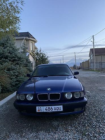 BMW: BMW 5 series: 1995 г., 2 л, Механика, Седан — 2