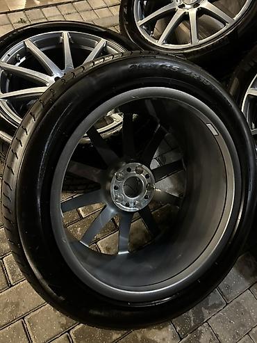 sam diskler: S-class W222 S63/S65 AMG R19 (yeni) 255/ 45/ ZR19 Pirelli P-Zero — 1