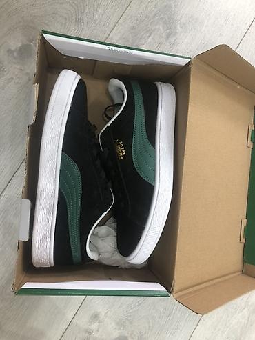 Кеды Puma Suede Classic - Модель: Puma Suede (надпись Suede сбоку