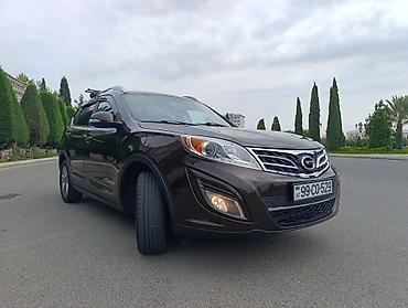 barmaqliq: GAC Trumpchi GS5 krossover - Ban növü: SUV/krossover -Qİymət 16.800 — 2