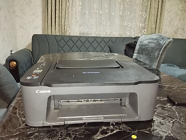 принтер памперс: Çoxdan alınıb az işlənmişdir. ideal vəziyyətdədir Canon PIXMA E3440 — 2