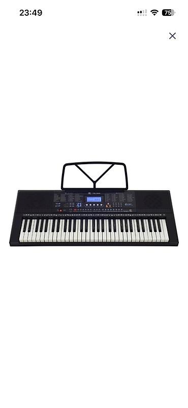 Elektron sintezator klaviatura - 61 klavişli tam ölçülü klaviatura -