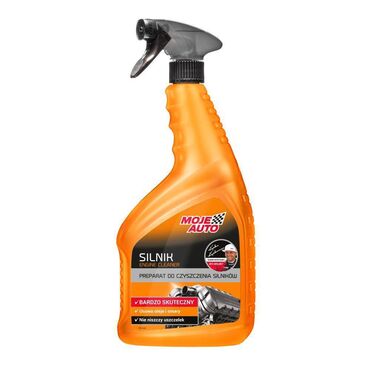 Digər avtomobil yağları: Mühərrik təmizləyici sprey - 750ml Moje Auto Engine Cleaner peşəkar