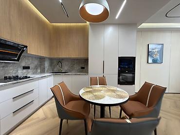 Продажа квартир: 3 комнаты, 115 м², Асанбай мкр Элитка, 9 этаж, Дизайнерский ремонт — 7