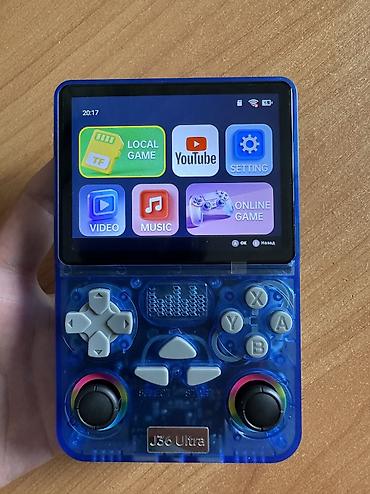 ps5 fat: Портативная игровая консоль J36 Ultra - Компактный карманный — 6