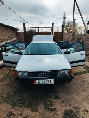 арзан машина жугили: Audi 100: 1987 г., 2.2 л, Механика, Бензин, Седан