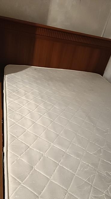 Çarpayılar: İşlənmiş, İkinəfərlik çarpayı, Bazalı, Matras ilə, Siyirməsiz — 2