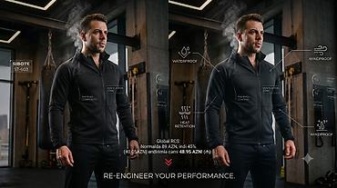 İdman dəstləri: İdman dəsti, 3XL, rəng - Qara — 26