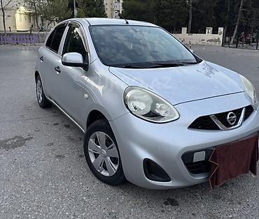 авто фольксваген: Nissan March: 1.2 л | 2015 г. Хэтчбэк — 2