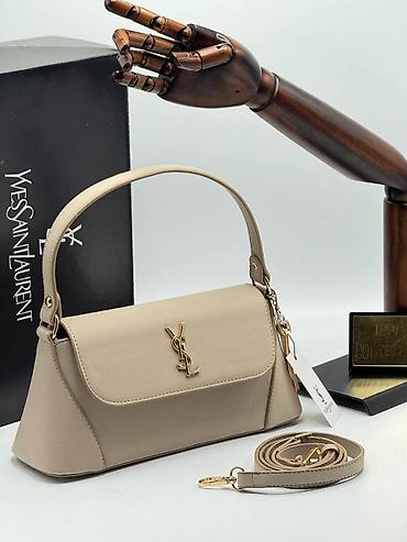 Torbe: YSL torba – elegantna baguette silueta - Model: kompaktna damska — 9