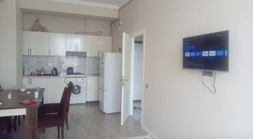 Uzunmüddətli kirayə mənzillər: Xirdalan Kristal 1 yasayis kompleksi 2 otaqli tam temirli menzil