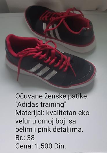 festissimo shoes: Ženske patike “Adidas training” - Veličina: 38 - Materijal — 1
