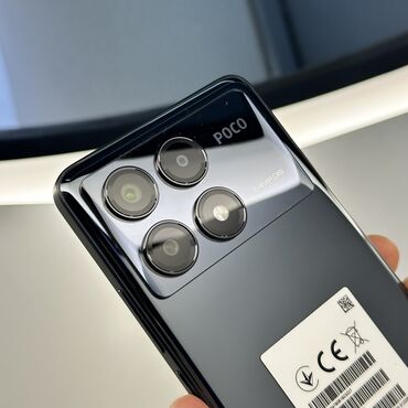 Realme: Poco X6 Pro 5G, Б/у, 512 ГБ, цвет - Черный, 2 SIM