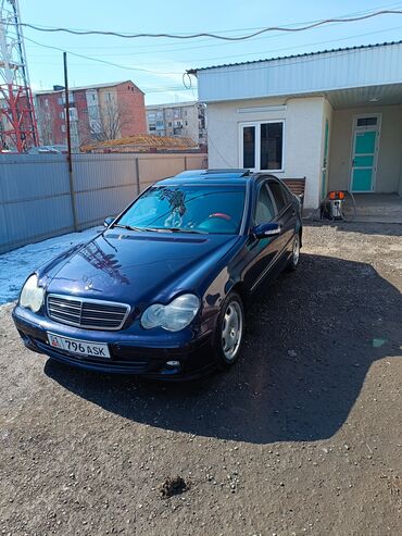 nissan micra автомат: Mercedes-Benz C-Class: 2001 г., 3.2 л, Типтроник, Бензин, Седан
