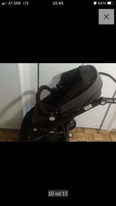 velicina odeće za bebe: Cam taxi kolica kao nova,sediste se rotira u oba smera,tri