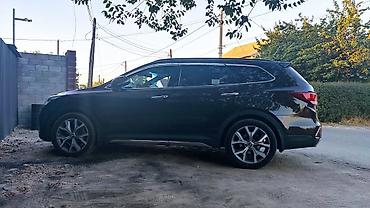 Hyundai: Hyundai Santa Fe: 2018 г., 2.2 л, Автомат, Дизель, Кроссовер — 7