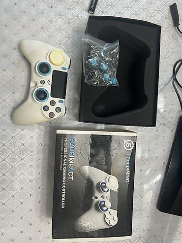 ps3 ps4: SCUF Impact — профессиональный геймпад для PlayStation и ПК — 1